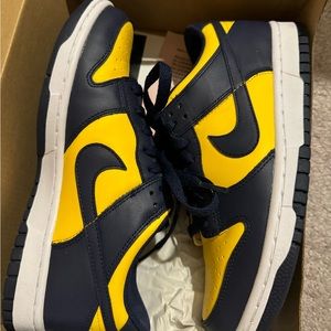 Nike Dunks Low Michigan